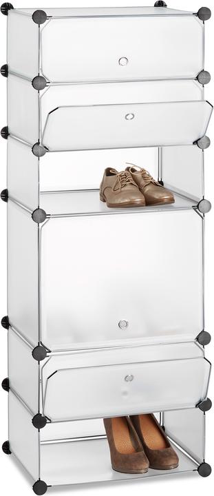 Produktbild Relaxdays Schuhregal (49 x 36.5 x 126 cm)