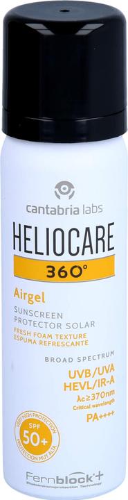 Heliocare Airgel a 360° (Crema solare, SPF 50, 60 ml)