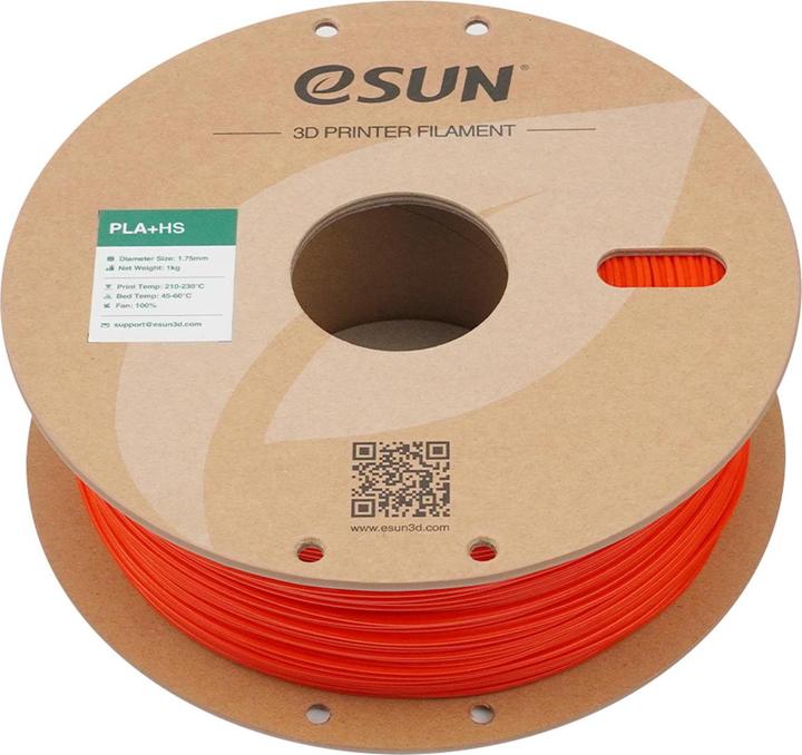 Image du produit eSUN Filament PLA+ HS RGB Rot 1.75 mm 1 (PLA, 1.75 mm, 1000 g, Rouge)