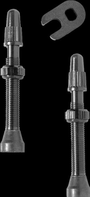 Image du produit Hutchinson valve de pneu tubeless obus démontable presta