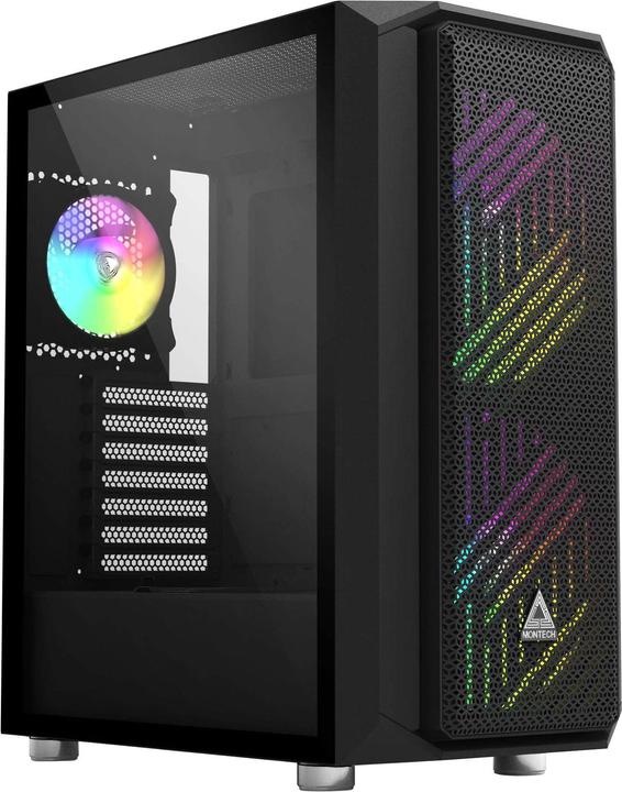 Montech Air X Schwarz (ATX, E-ATX, mATX, Mini-ITX)