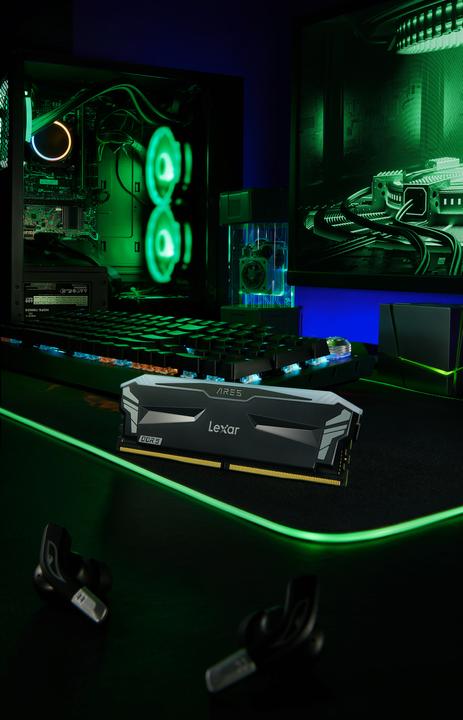 Produktbild Lexar Ares RGB (2 x 16GB, 6800 MHz, DDR5-RAM, DIMM)