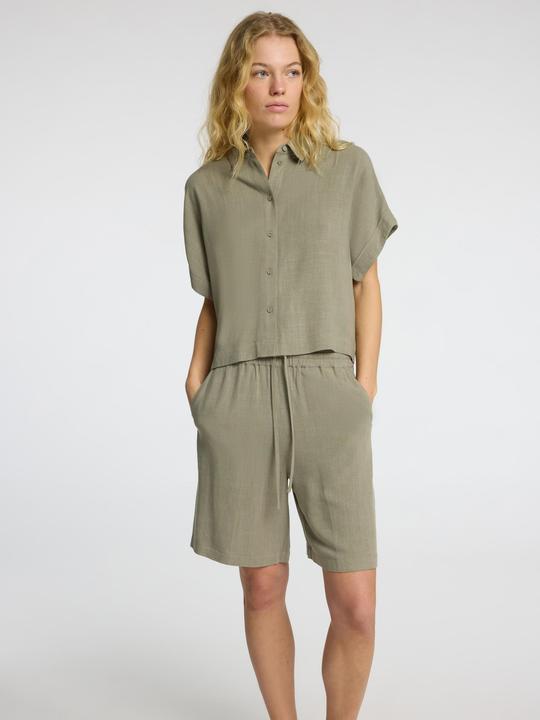 Immagine prodotto Selected Femme Pantaloncini a vita media (40)
