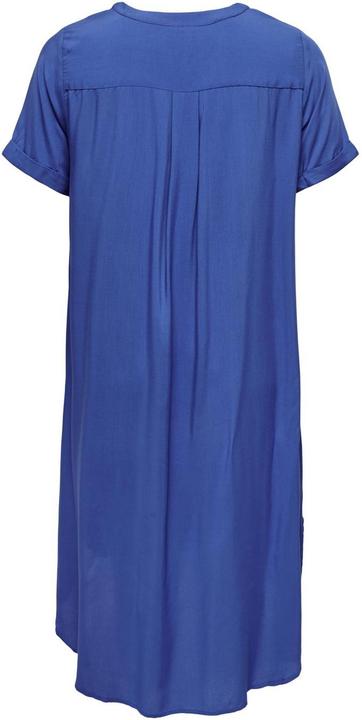 Actual product image Only Loose cut curvy blouse dress Shirt blouse dress (46)