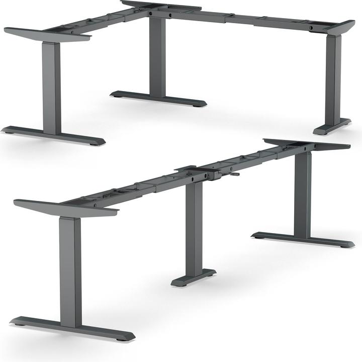 Actual product image BMB Beschläge BMB E-CORNER 3M3S, Anthrazit, RAL 7016