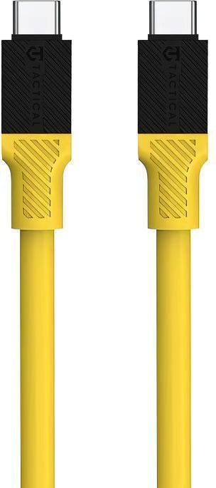Actual product image Tactical Fat Man Cable USB-C/USB-C 1m Yellow (1 m, USB 2.0)
