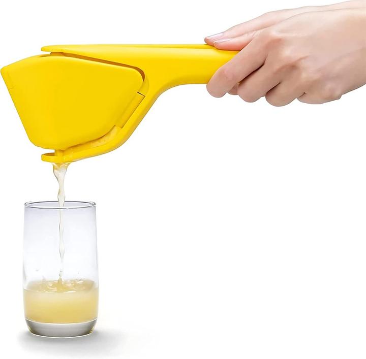 DreamFarm Fluicer Saftpresse Lemon