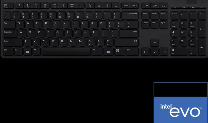 Produktbild Lenovo Professional Wireless Rechargeable Keyboard (CH, Kabellos)