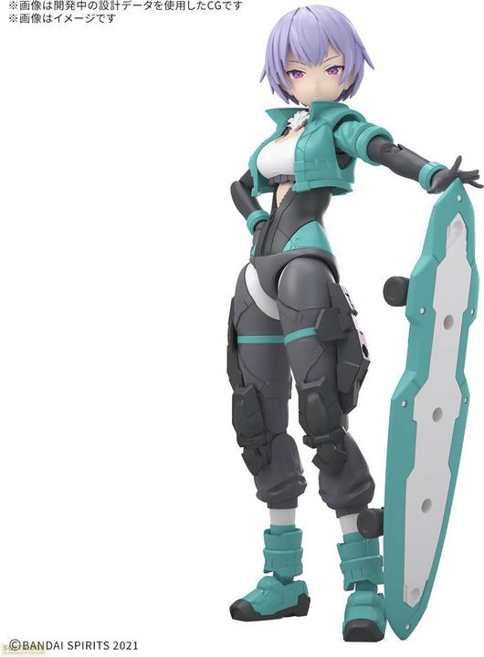 Produktbild Bandai 30 Minutes Sisters - Raidira (Color A)