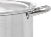 Actual product image Kinvara aluminum pot 36 cm 30 l (Pot, Aluminium)