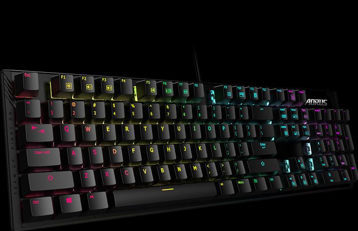 Image du produit Gigabyte Aorus K1 (DE, Filaire)