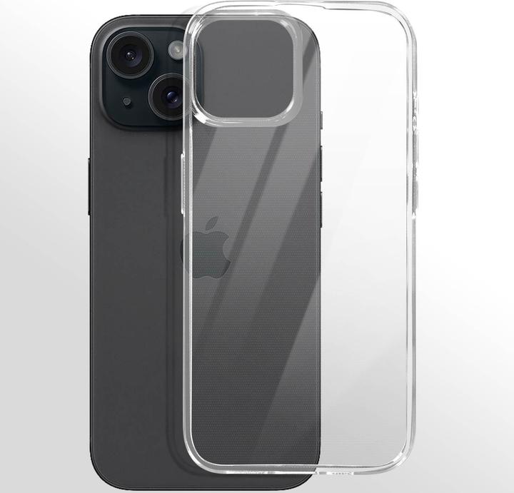 Actual product image Mayaxess PureSilicone Case Series (Apple iPhone 15)
