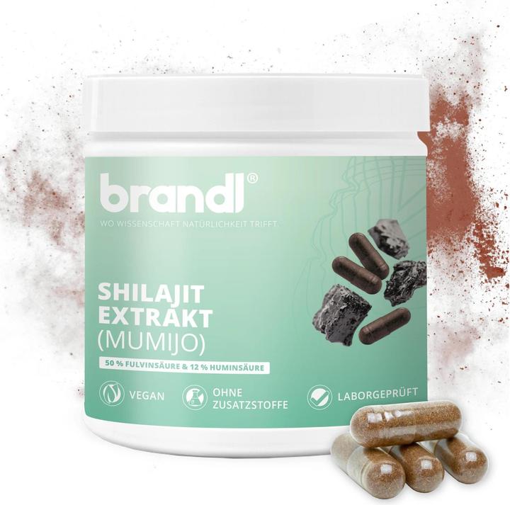 Actual product image Brandl Shilajit capsules (1 Piece, Capsules, 80 g)
