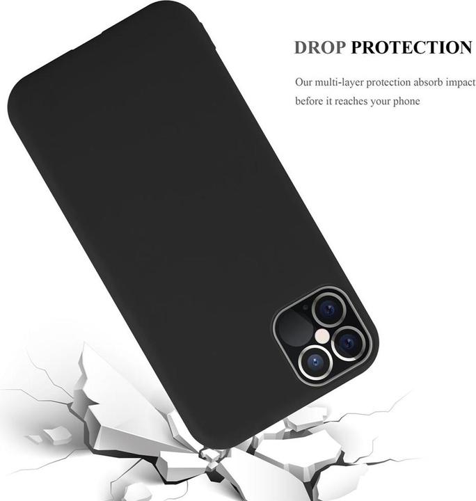 Productafbeelding Cadorabo TPU Candy Cover (Apple iPhone 12, Realme 12 Pro+)