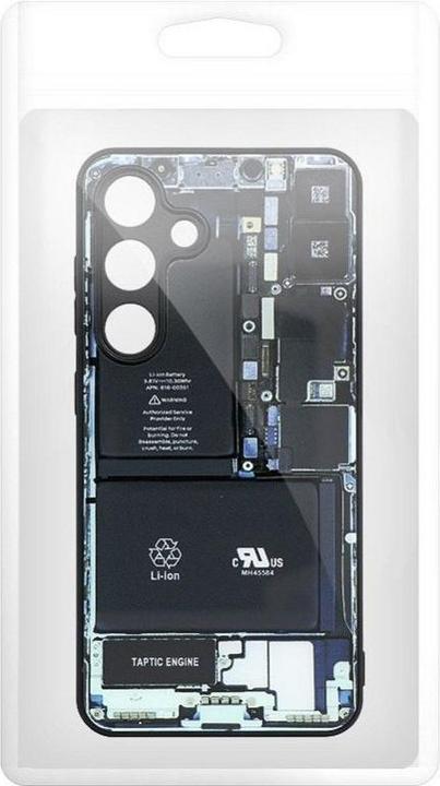 Image du produit OEM Back panel cover TECH case for SAMSUNG S24 Plus design 1 (Samsung Galaxy S24+)