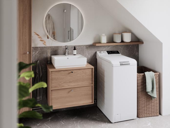 Produktbild Electrolux EW7TN3372 (7 kg, Oben)