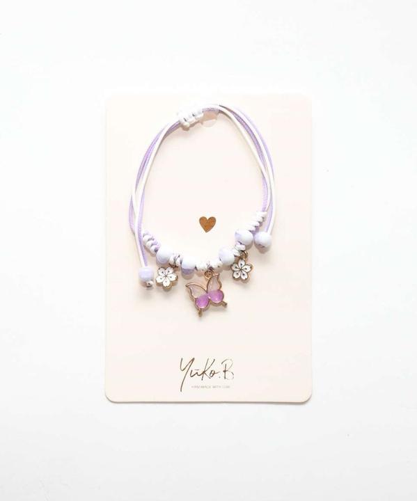 Produktbild Yuko.B Kordelarmband (Polyester, Polypropylen)
