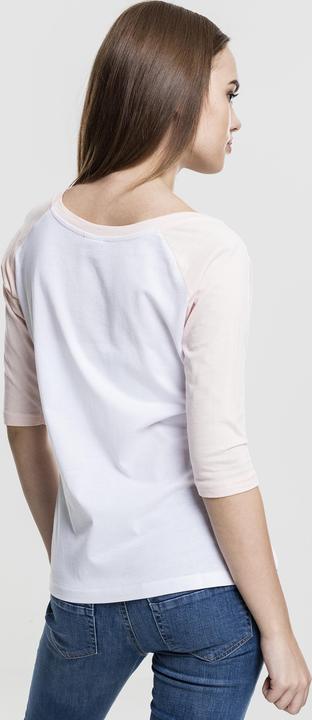 Image du produit Urban Classics Ladies 3/4 Contrast Raglan Tee (XS)