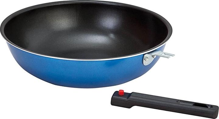 Brunner Articoli da campeggio Wok Skipper DM 28 cm, 310/494 (28 cm, Wok, Alluminio)