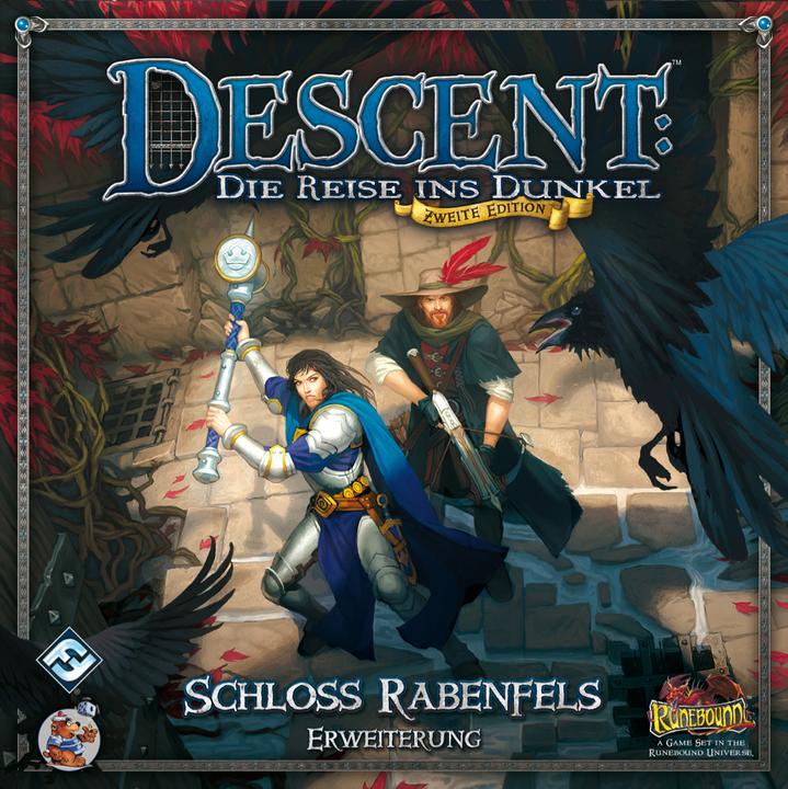 Image du produit Descent 2 : Le château de Rabenfels (Allemand)