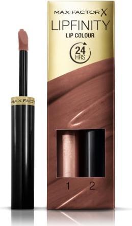 Actual product image Max Factor Lipfinity Lip Colour (200 Caffeinated)