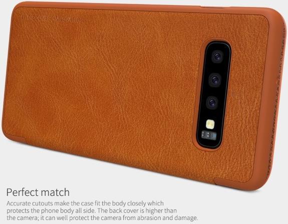 Produktbild Nillkin Qin Series (Samsung Galaxy S10)