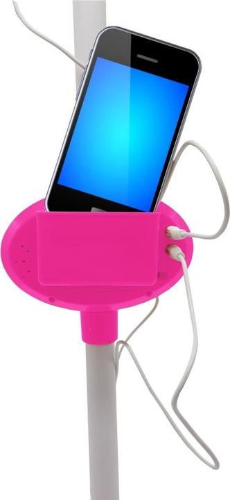 Immagine prodotto Lexibook Microfono Unicorno con supporto luminoso, altoparlante incorporato, effetti sonori
