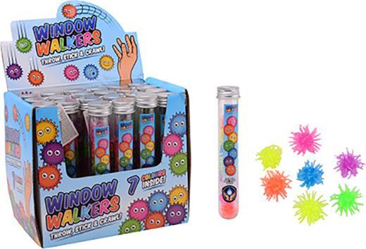 Actual product image Johntoy Sticky Raam Lopers, 7st. (German, French, Italian, English)