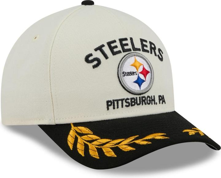 Image du produit New Era 9Forty M-Crown Cap 2025 Draft Pittsburgh Steelers