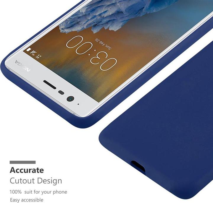 Image du produit Cadorabo Couverture TPU Candy (Nokia 3)