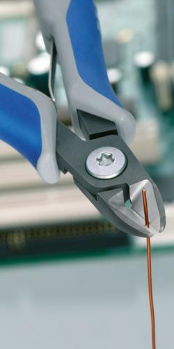 Actual product image Knipex Precision Electronics Diagonal Cutter (125 mm)