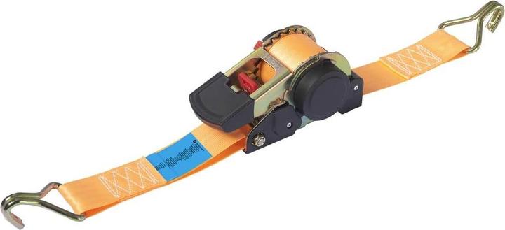 Toolcraft TO-8689782 Sangle de serrage auto-rétractable Force de traction LC Arrimage bas (unit)