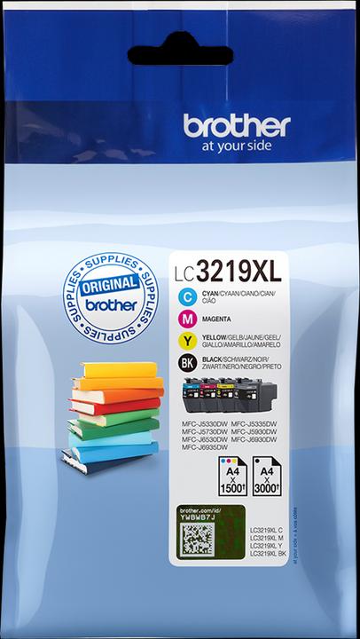 Image du produit Brother LC-3219XL Value Pack (M, Y, C, CF)