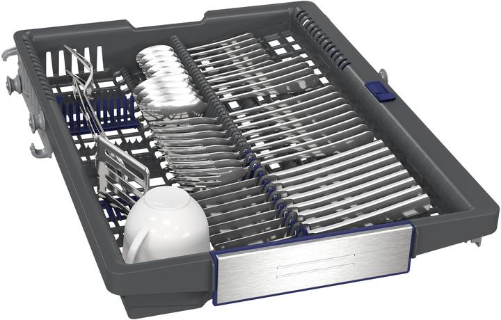 Produktbild Siemens iQ500, Freistehender Geschirrspüler, 45 cm, Weiss, SR25ZW10ME