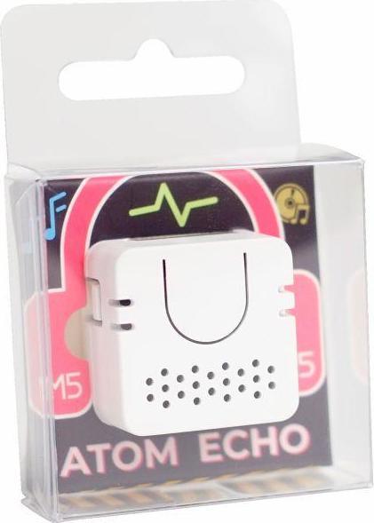 Immagine prodotto M5Stack ATOM Echo Smart Speaker Dev Kit
