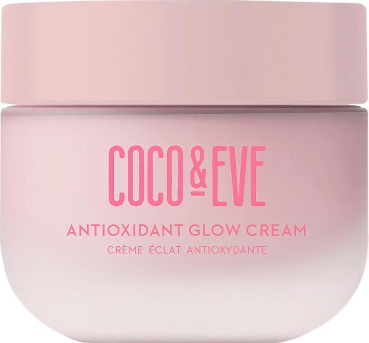 Image du produit Coco & Eve Crème antioxydante avec Niacinamide, Acide Hyaluronique et Céramide 1.76 fl oz (50 ml, Tonique visage)