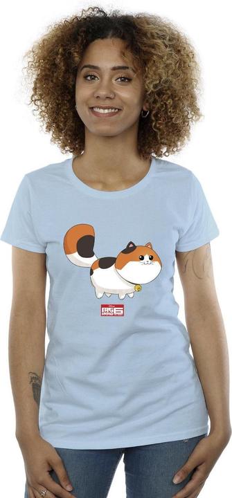 Produktbild Disney Big Hero 6 Baymax Kitten Pose TShirt (XL)