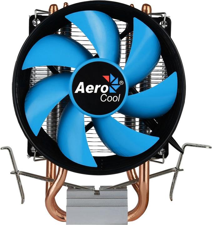 Actual product image AeroCool VERKHO2 computer cooling system processor cooler (142 mm)