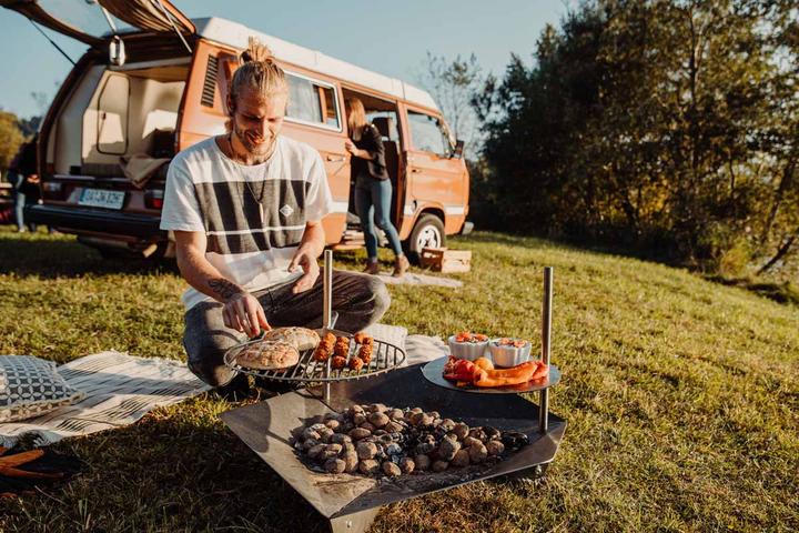 Produktbild Höfats Triple Grillrost 45 (45 cm)