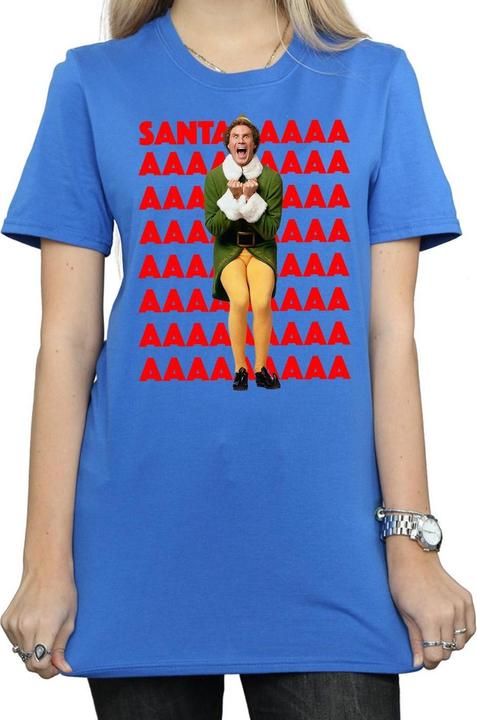 Produktbild Elf Buddy Santa Scream TShirt (M)