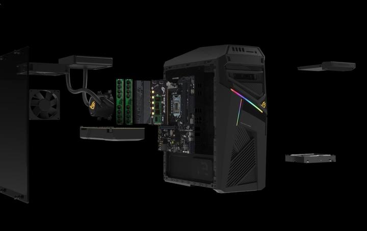Image du produit ASUS ROG Strix GL12CX-CH002T (Intel Core i7-9700K, 32 Go, 512 Go, GeForce RTX 2080)