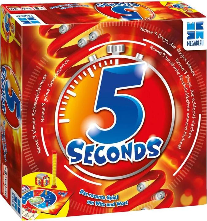 Produktbild Megableu 5 Seconds (Deutsch)