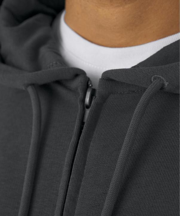 Actual product image B&C Organic Hoodie With Zipper (S)