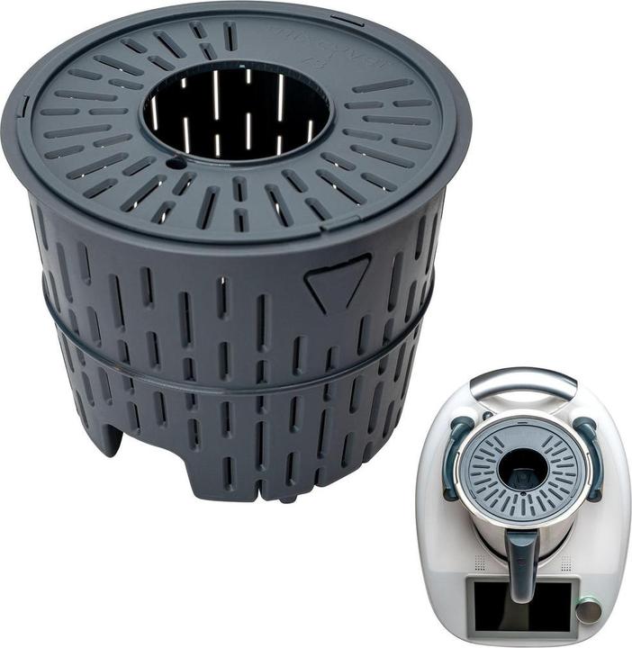 Image du produit Mixcover Essoreuse à salade compatible avec Thermomix TM6 TM5