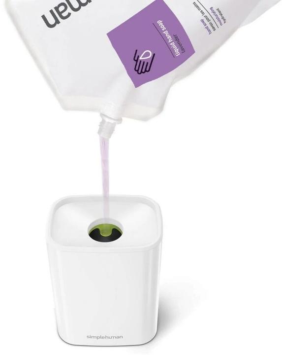 Actual product image Simplehuman Soap Dispenser 473 ml, White