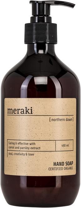 Actual product image Meraki Northern Dawn (Liquid soap, 490 ml)