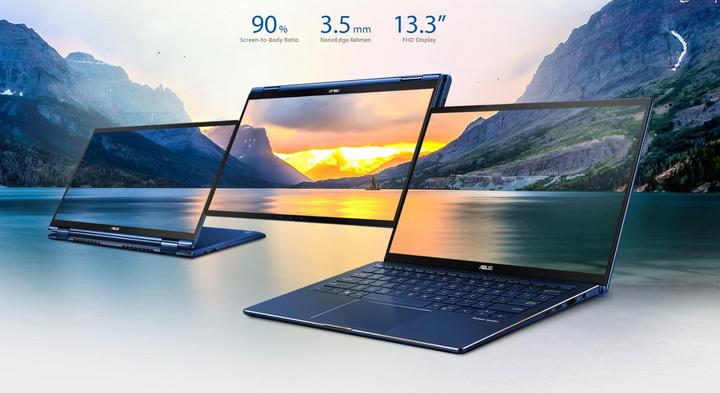 Produktbild ASUS ZenBook Flip 13 UX362FA-EL148T (13.30", Intel Core i7-8565U, 8 GB, 256 GB, CH)
