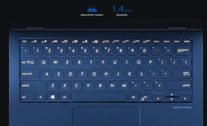 Produktbild ASUS ZenBook Flip 13 UX362FA-EL148T (13.30", Intel Core i7-8565U, 8 GB, 256 GB, CH)