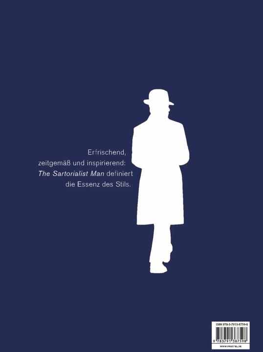Actual product image The Sartorialist Man (German, Scott Schuman, 2021)