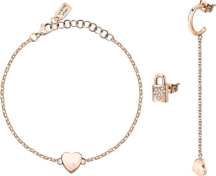 Actual product image La Petite Story Love Set (Stainless steel)